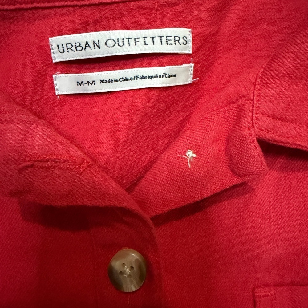 Urban Outfitters Scarlet Button-Up Romper - Picture 6 of 8